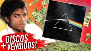 10 Discos mais VENDIDOS da HISTÓRIA! 📀 💰