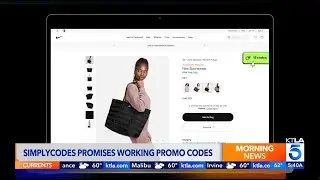 SimplyCodes featured on KTLA | 