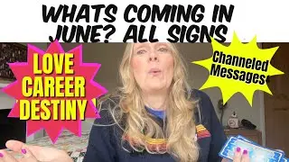 The Month Ahead - All Signs June 2023 - Love, Career, Destiny! 💫&hearts;️