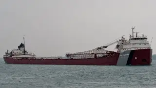 John G. Munson Freighter Salute