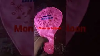 monster balloon the big size balloon