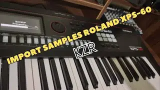 Roland XPS-60, c&oacute;mo importar samples (tones) del Fantom 6/06