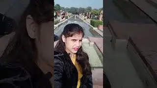 Sunder Nursery park vlog //