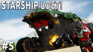 Space Engineers - Starship LOST - Ep #5 - REPAIR & Salvage!