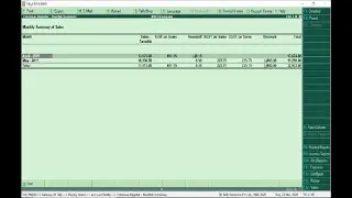 Free TDL : Columnar Summary Register