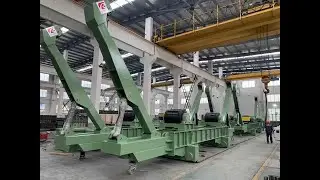 Ronniewell- Pioneer of Wind Tower Welding Production Automation Line