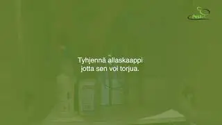 Sokeritoukka torjunnan ennakkotoimet asukkaille