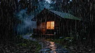Calming Rain Sounds for Sleep | White Noise for Anxiety Relief