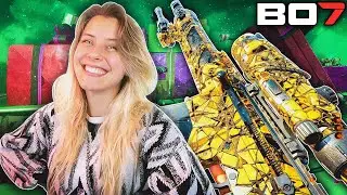 HAPPINESS AND SNIPING 💚 *HOLIDAY SPECIAL* aka I'm happy! Road to Singularity - Shadow SK (BO7)