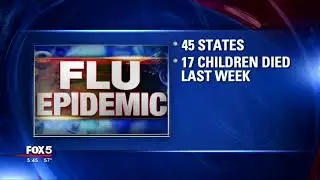 Flu epidemic update