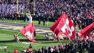 Ohio State Buckeyes football team introduction & entrance Rose Bowl January 1, 2019 vs Washington