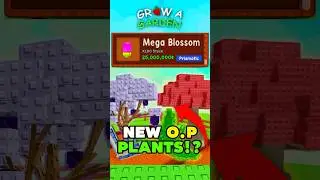 😱ALL *NEW* MEGA HARVEST PLANTS?! (TRAVELER FRUIT) | Grow A Garden Summer UPDATE SEEDS #growagarden