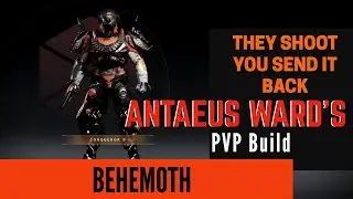 Antaeus Ward PVP Build, Destiny 2