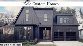 INSIDE an EXTRAVAGANT $2.55M Downtown Franklin Tennessee Custom Home For Sale