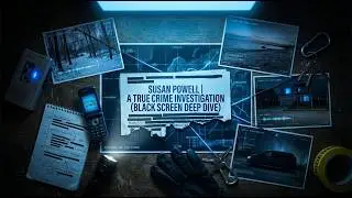 Susan Powell | A True Crime Investigation (Black Screen Deep Dive)