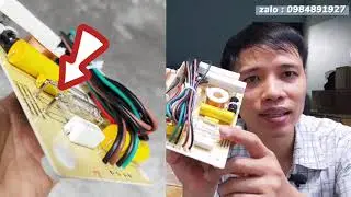 Bản n&acirc;ng cấp ph&acirc;n tần kp 6012 | Th&agrave;nh Loa 0984891927