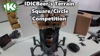 Wizards Tower - Terrain Square/Circle Competition Update 5