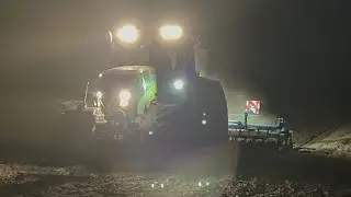 Talerz&oacute;wka AGRIPOL TitanumXL500 pierwsze prace polowe.GR KUBASIK