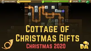 Cottage of Christmas Gifts - #9 Christmas 2020 - Diggy's Adventure