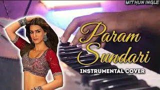 Param Sundari - @ARRahman  | Shreya Ghoshal | Instrumental Cover | Mithun Ingle