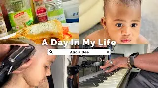 Busy day at home || Recording music,Kids playing and more /Namibian YouTuber