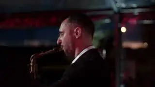 DJ&SAX PERFORMANCE by Rene Junior - Company event at Porsche  Praha 2022