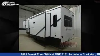 Spectacular 2023 Forest River Wildcat ONE Fifth Wheel RV For Sale in Clarkston, MI | RVUSA.com