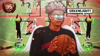THIS JUMPSHOT MADE MY 95 OVERALL SHARPSHOOTER UNSTOPPABLE! BEST PURE SHARP! -NBA 2K19