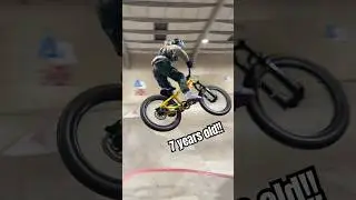 7 year old rider 🤯🤟