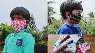 Baby Mask &Baby Tooth Paste Review/MeeMee ToothPaste/Cenwell Mask review/Ur's Geethusiddhu Channel