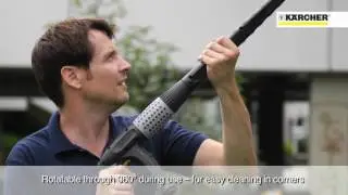 KARCHER Stainless Steel Rotating Spray Lance