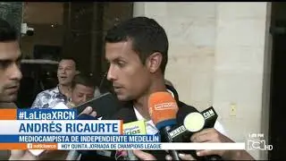 Andr&eacute;s Ricaurte, el hombre de las ideas en el Medell&iacute;n finalista de la Liga &Aacute;guila