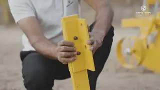 Mounting ridgers on Rohitkrishi Multicrop planter Ridger setting रोहितकृषि  रिजर्स सेटिंग