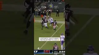 JJ MCCARTHY WHATTT #jjmccarthy #vikings #nfl #bears #mnf