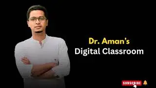 Promo Video - Dr. Aman&rsquo;s Digital Classroom
