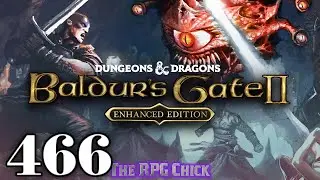 Let's Play Baldur's Gate II EE (Blind), Part 466: Black Pits 2 - New Weapons & Things