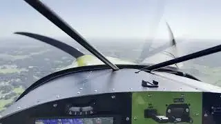 Zenith Cruzer Flying Morning Flight June 17, 2025