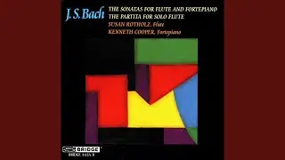 Flute Partita in A Minor, BWV 1013: IV. Bourr&eacute;e anglaise