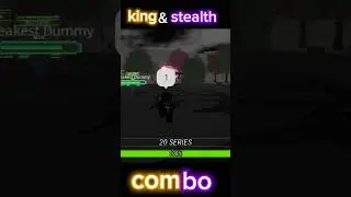 king&stealth combo #roblox #robloxth #robloxthai #robloxedit