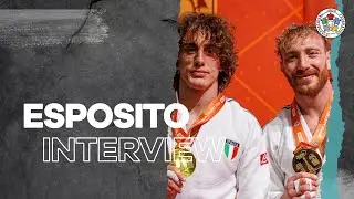 Antonio and Giovanni ESPOSITO! A brother’s support is priceless - a true judo family story! 🇮🇹