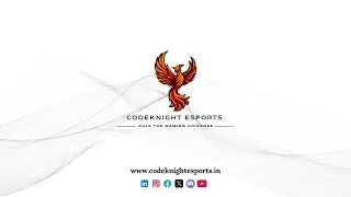 Transform Your Game Quality | Codeknight Esports - The Power Behind Perfect Games!