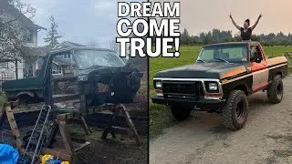 FIRST ON ROAD DRIVE IN YEARS! 1979 Ford Bronco Restoration |PART 40|