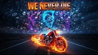 We Never Die | Official AI Hard Rock Music Video