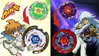 ЧТО ЕСЛИ БЫ у Earth Eagle и Flame Libra была ЭВОЛЮЦИЯ в Beyblade Metal Saga! #glowup