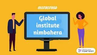 global animation ad.