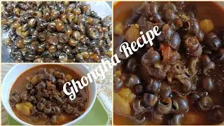 Ghongha Curry Recipe 🔥🔥🔥🔥😋🔥😋