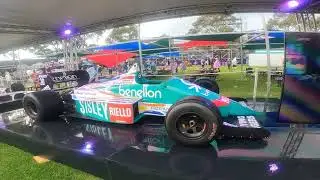 F1 CLASSICS UNDER THE RAIN  // AUSTRALIAN GP 2025