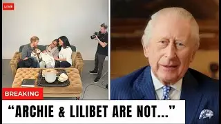 After Years, Buckingham Palace FINALLY Reveals REAL Identity of Archie & Lilibet