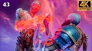 SURTR (FIRE GIANT) IN GOD OF WAR RAGNAROK PS5 Gameplay Part 43