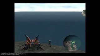 FINAL FANTASY VIII Remastered_Trabia Heath Peninsula UFO